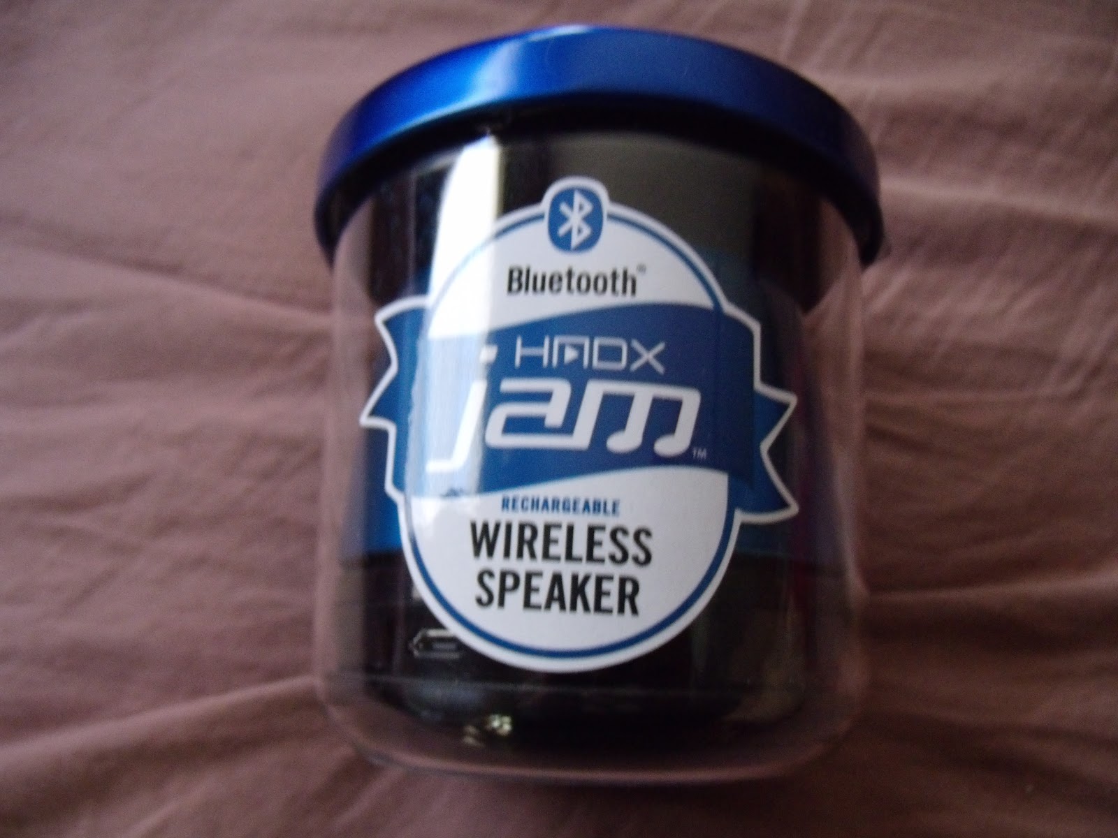 A Lucky Ladybug HMDX Jam Wireless Speaker Review