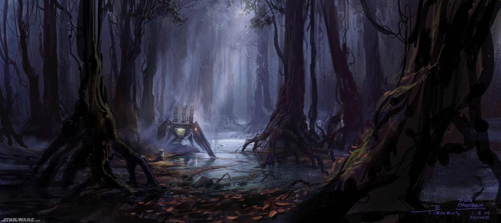 dagobah swamp - DriverLayer Search Engine