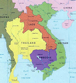 SE Asia Map