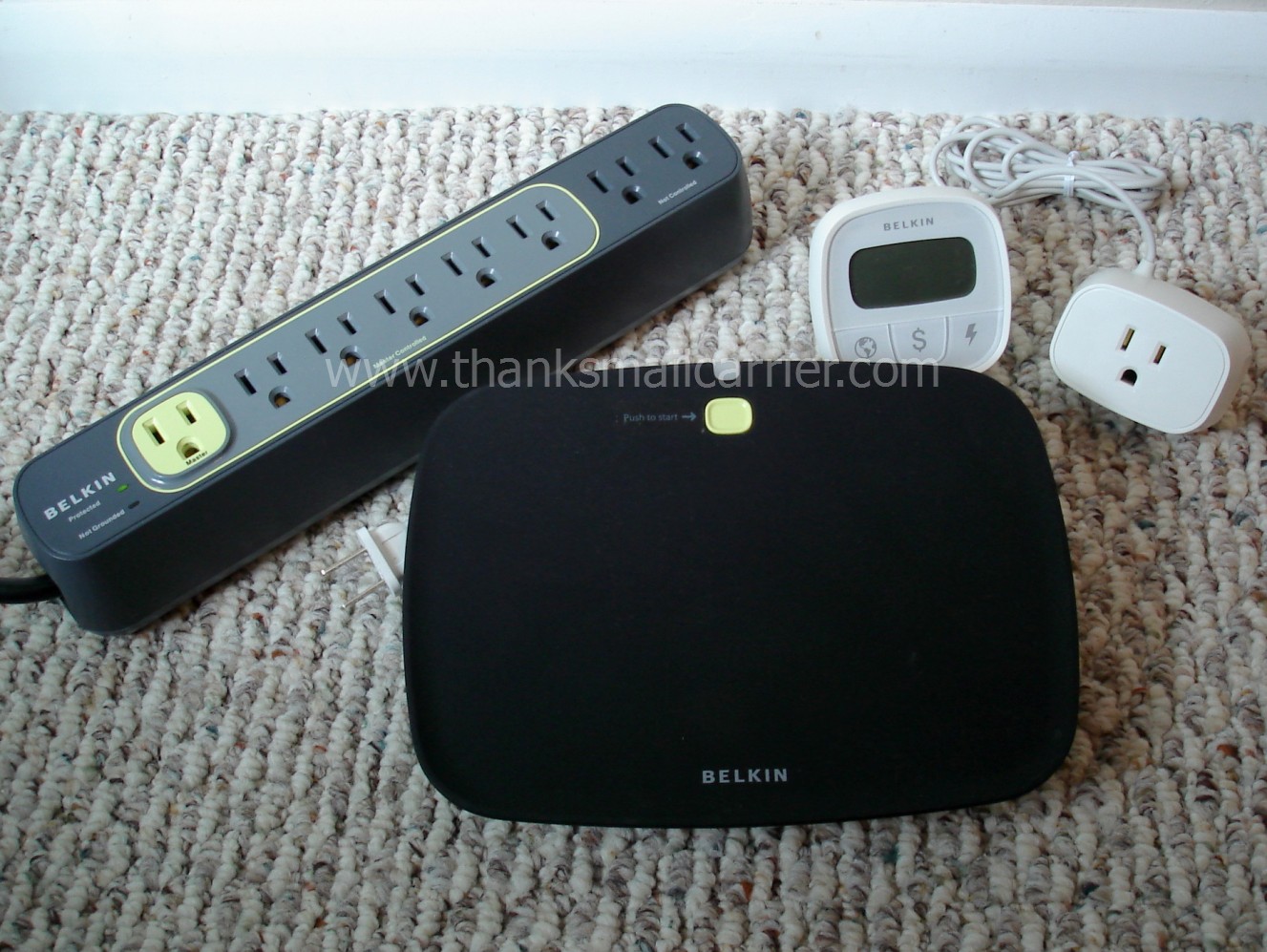 Thanks Mail Carrier Save Energy With Belkin Conserve