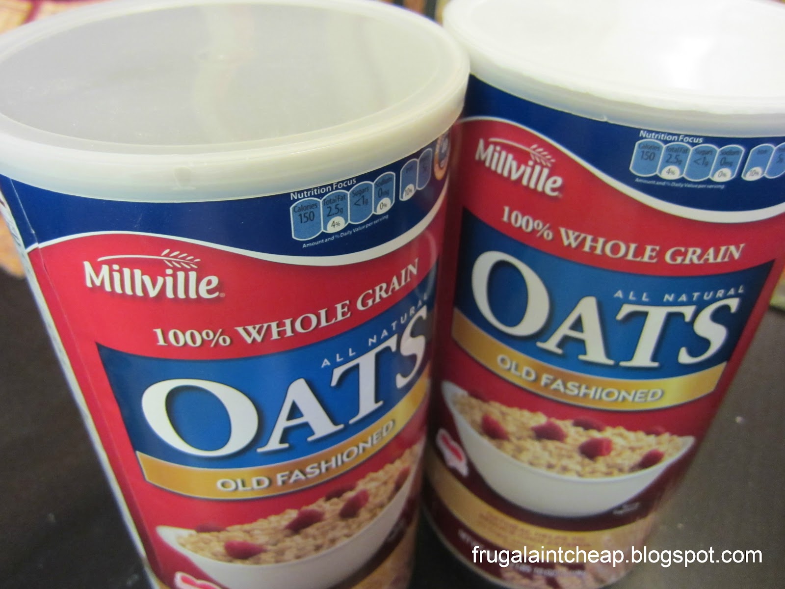 Frugal Ain't Cheap Raffia and Oatmeal