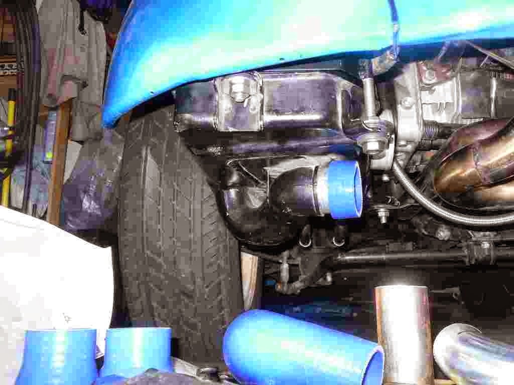 My 1972 Vw Superbug Rebuild Water To Air Intercooler