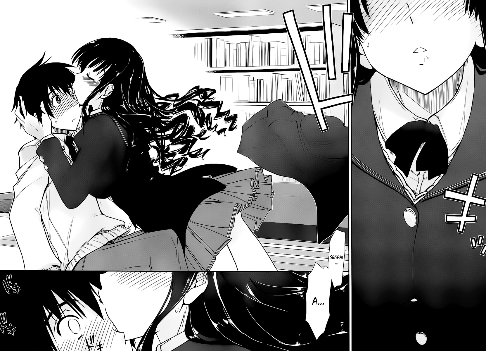 Amagami - Love Goes On! - Morishima Haruka Hen chap 4