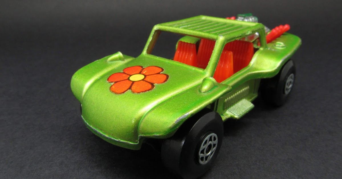 matchbox series no 13 baja buggy