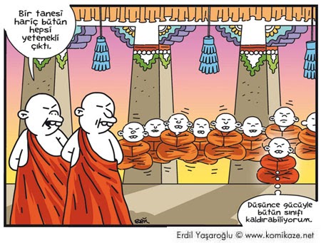 Komik Karikatürler: Hepsi Yetenekli Çıktı