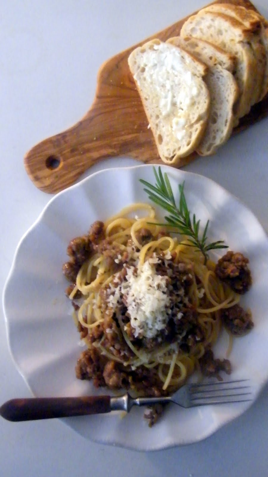 Candy Girl Honey Sausage Pasta