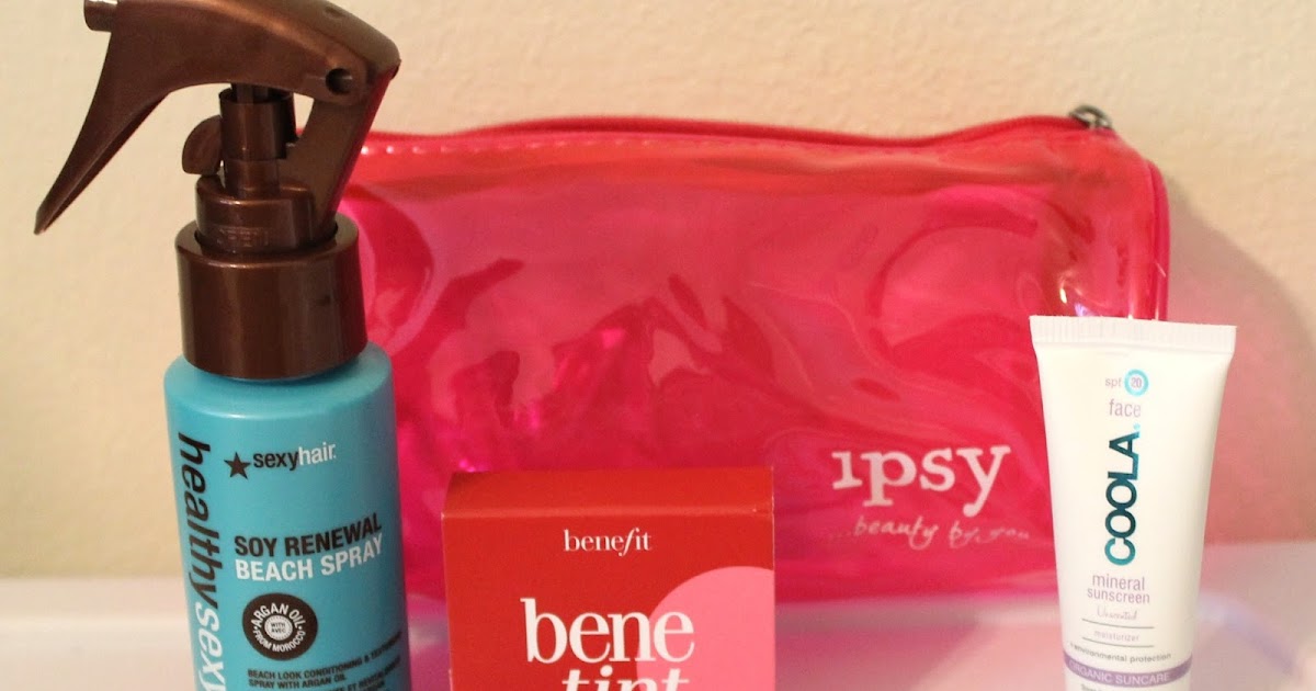 We Read! Beach Beauty July Ipsy Glam Bag Reveal