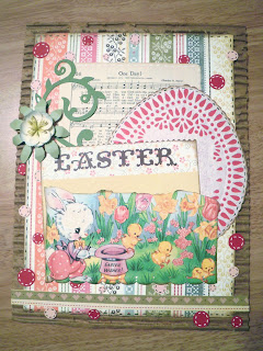Two Crazy Crafters: My Creative Space: Easter Wall Hanging Tutorial