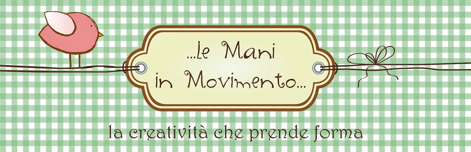 ...le mani in movimento...