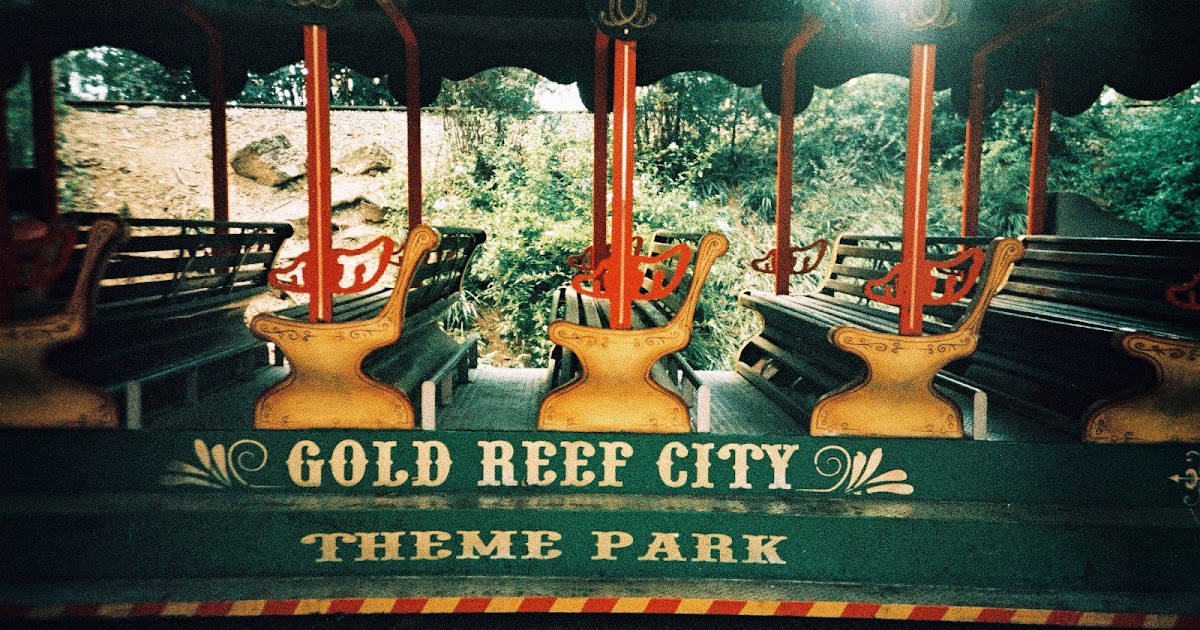A Jozi Bucket List Fear and Love in Gold Reef City