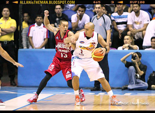 Barangay Ginebra vs Rain or Shine