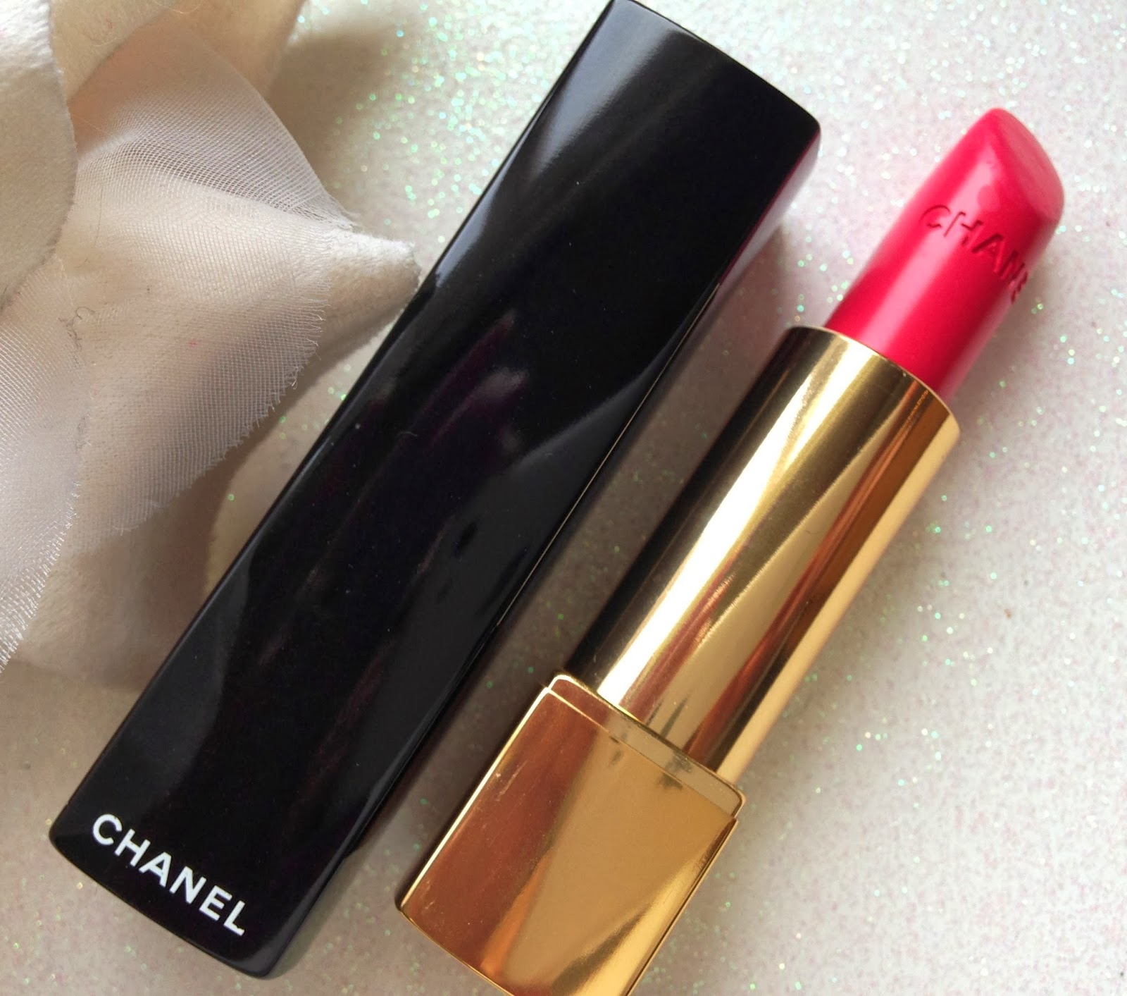 Moonstone & May: Chanel Collection Notes de Printemps Spring 2014 - Rouge  Allure 138 Fougueuse