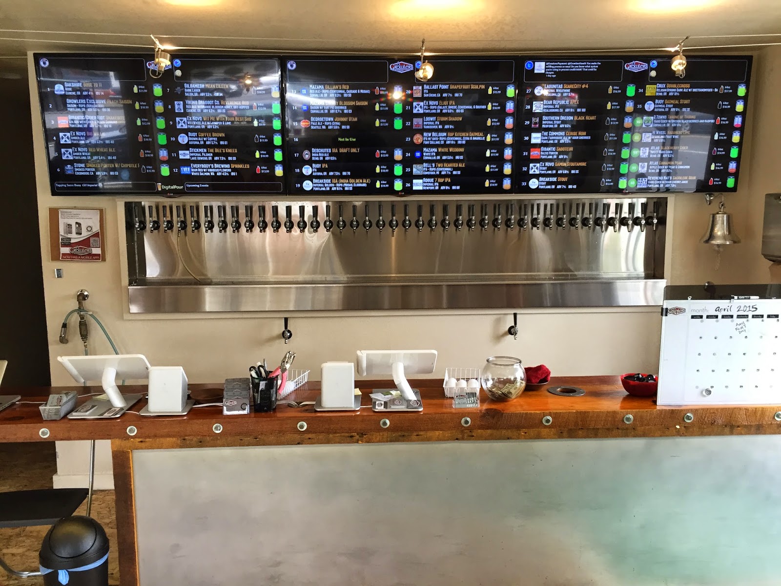 Beeronomics A Visit to Growlers Hawthorne and the Wonder of Digital Pour