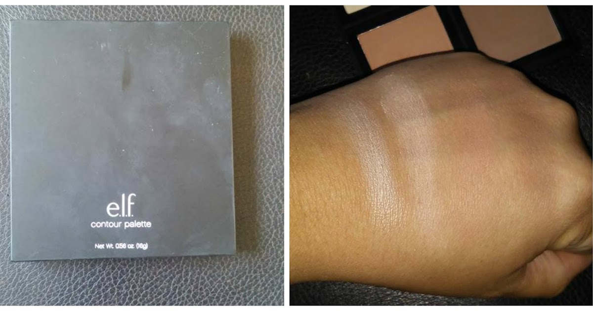 elf contour powder review
