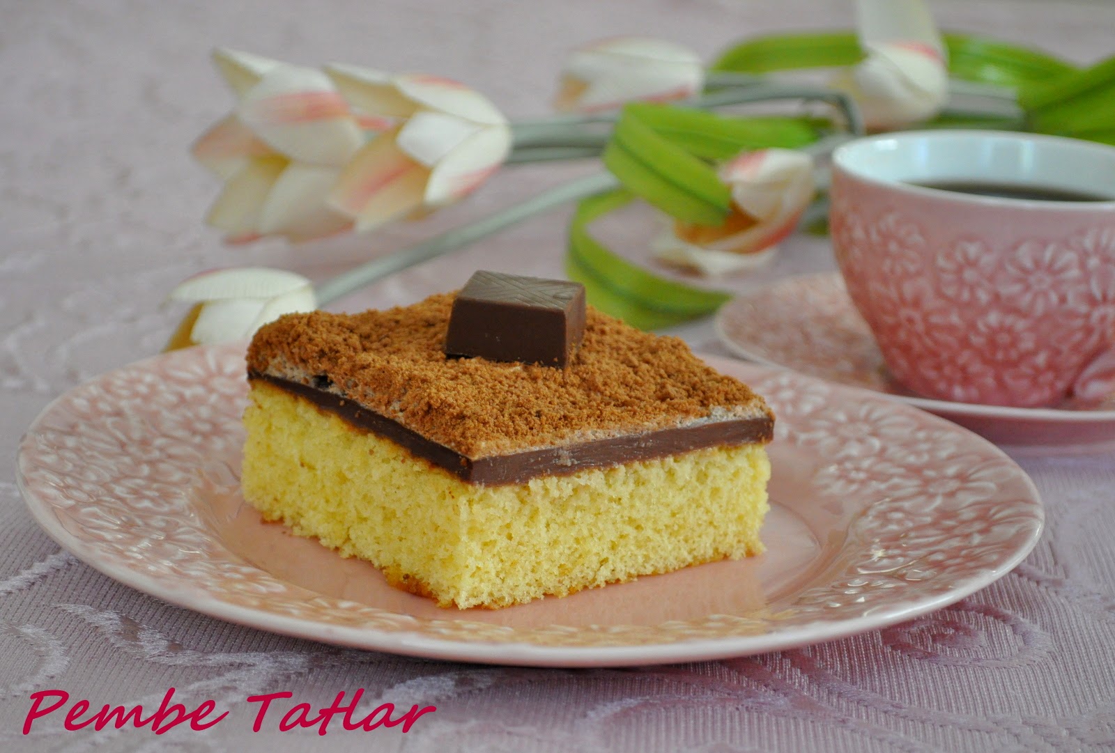 Pembe Tatlar Bisküvili Pasta