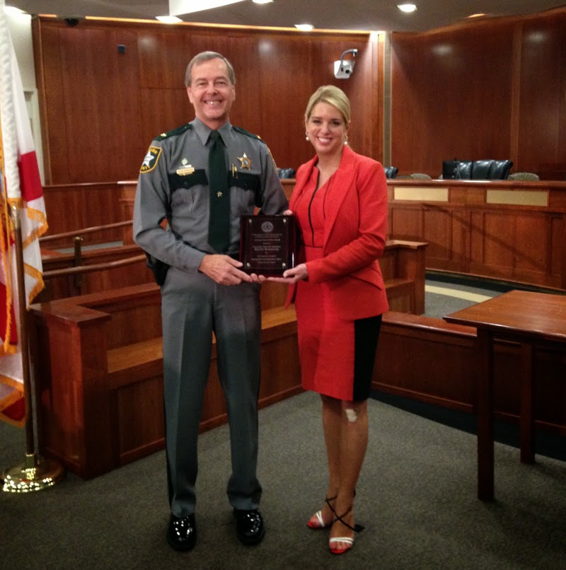 the COLLIER STAR Sheriff Rambosk Honored For Service To Victims Of