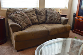 Couch and loveseat $sold