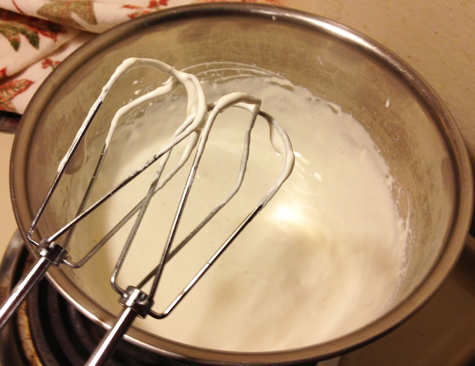 In a World of My Own Homemade Fluffy Butter Frosting on the Happy Cake