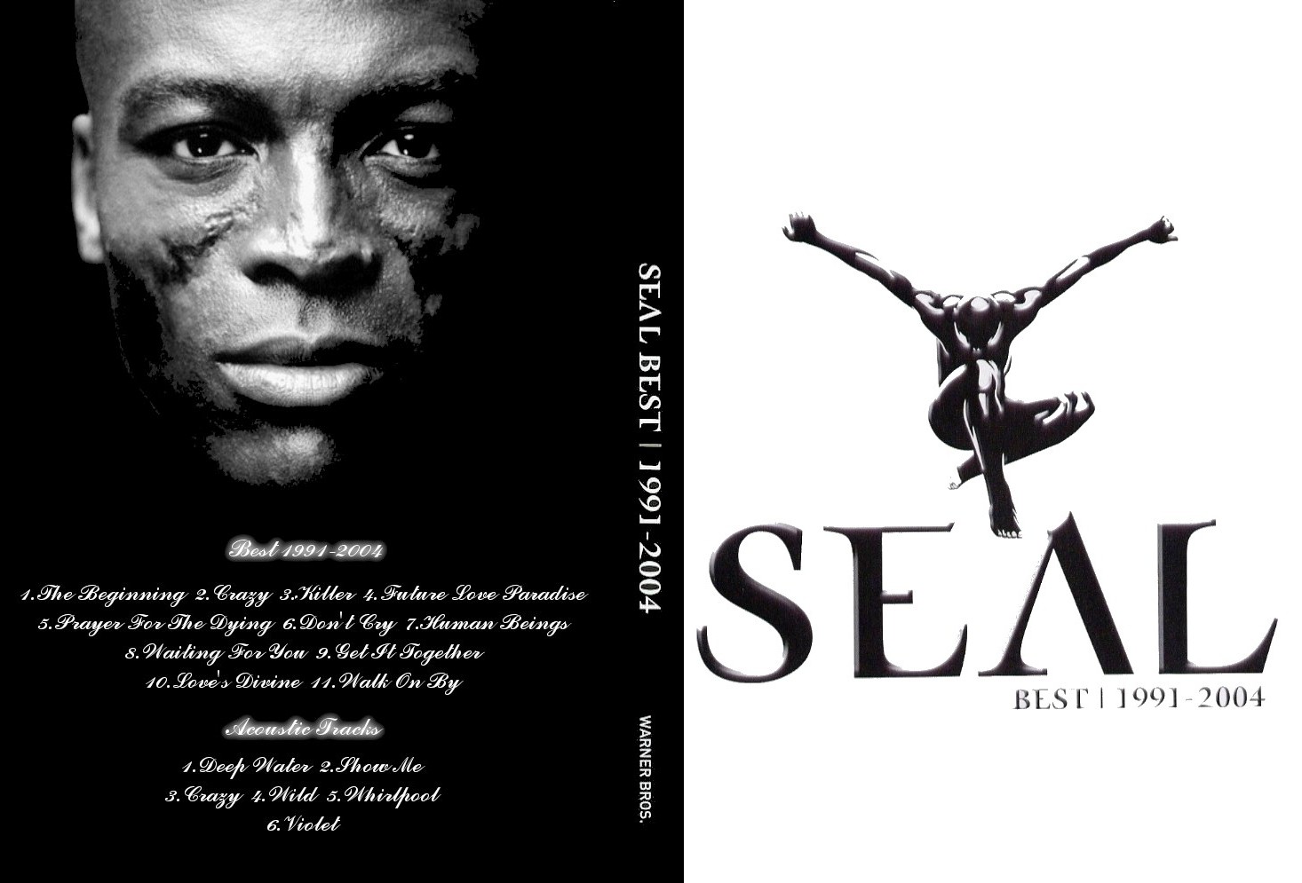 catálogo dvd música seal best 1991 2004