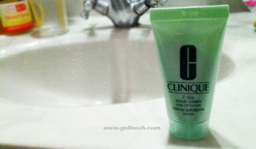 Gelleesh Clinique 7 Day Scrub Cream
