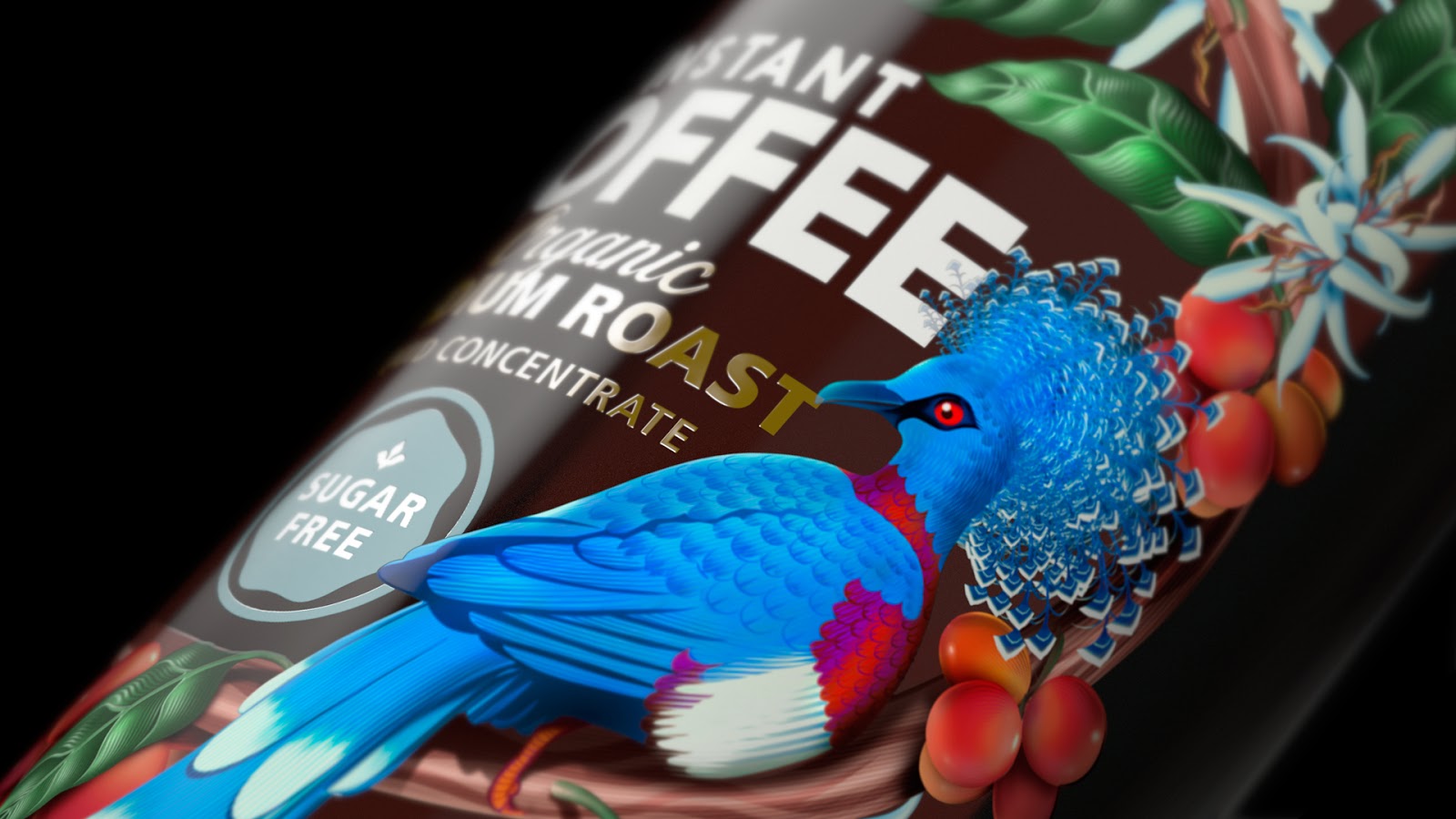 Mosin Fresh Coffee Concentrate Packaging Of The World