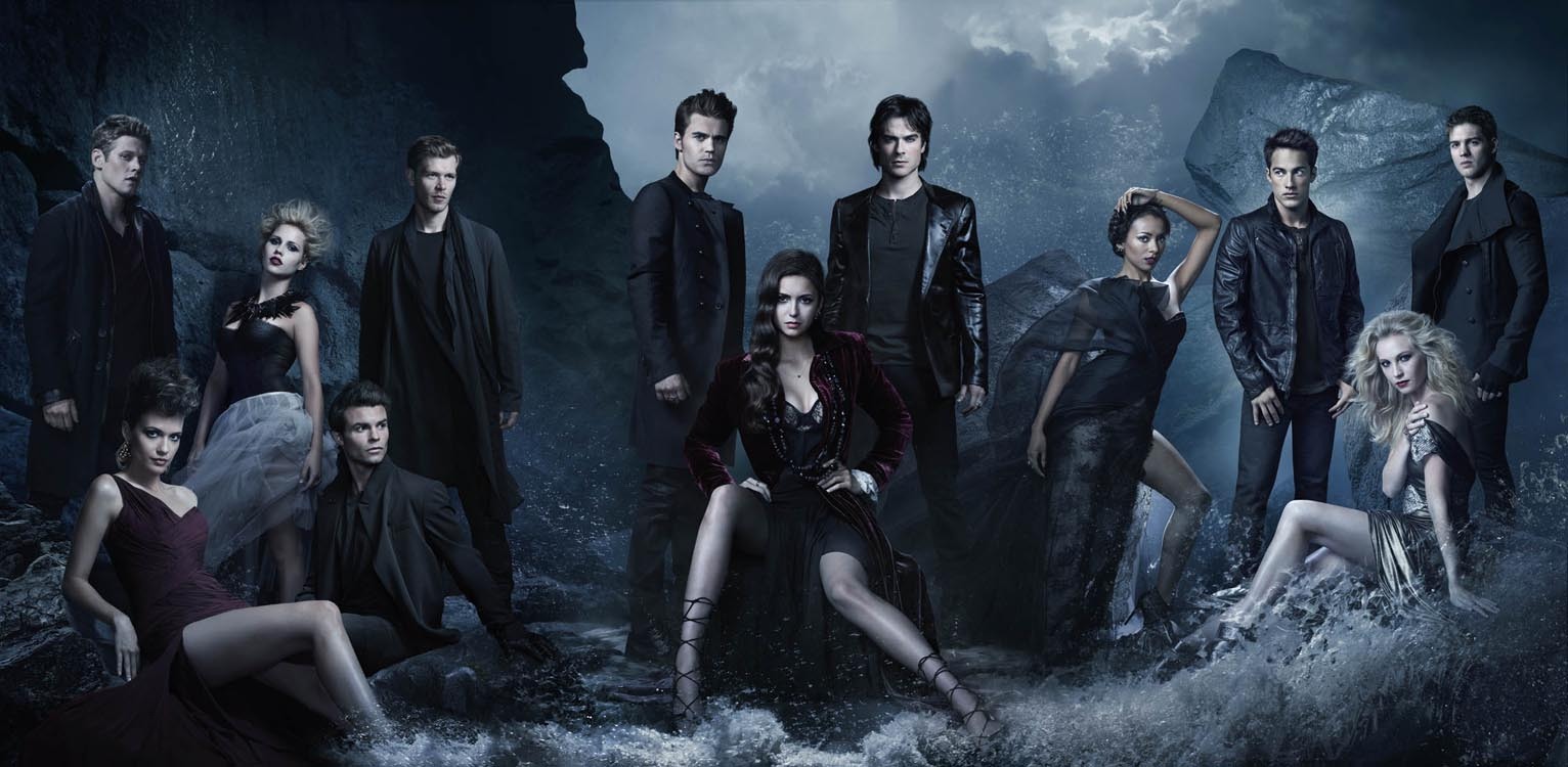 Diario de um Vampiro - TVD