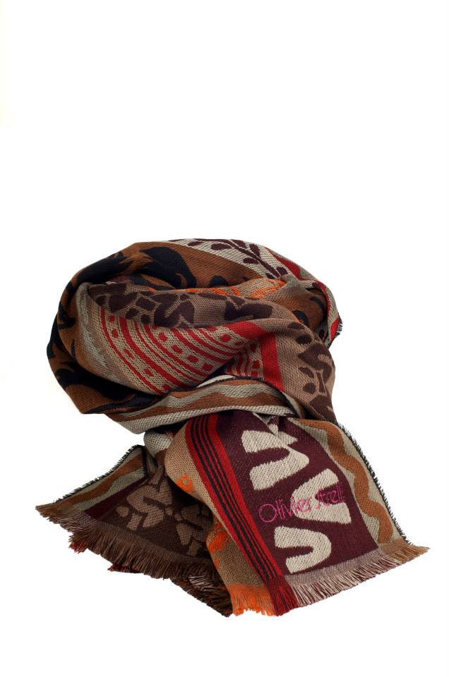 echarpe olivier strelli