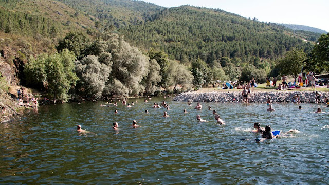 Praia Fluvial da Relva da Reboleira, Manteigas