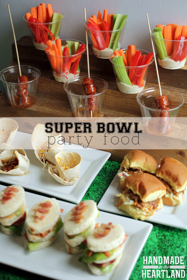 Super Bowl Party Food