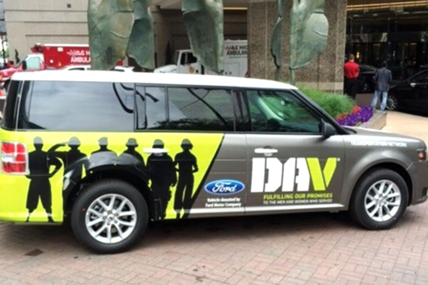 Ford donates vehicles to DAV, strengthens efforts to assist disabled