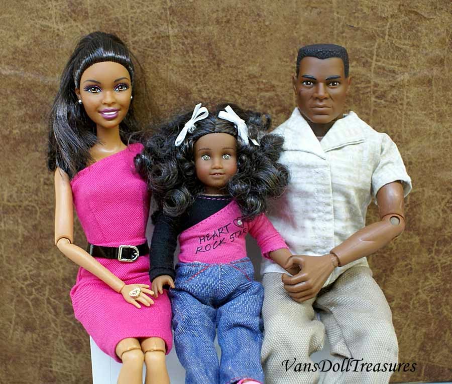 fully articulated fashion dolls