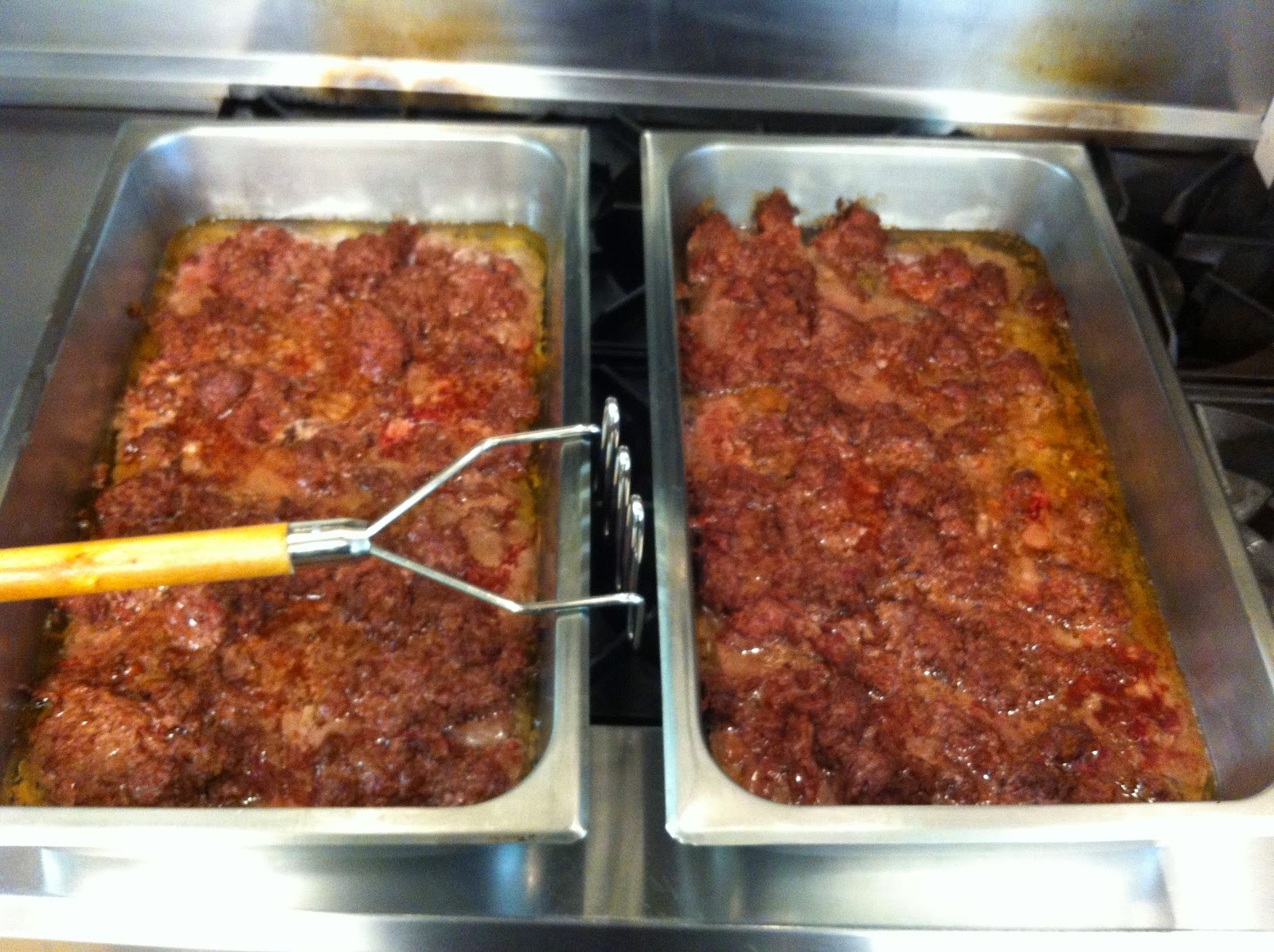 tyronebcookin Oven Cooking Ground Meat