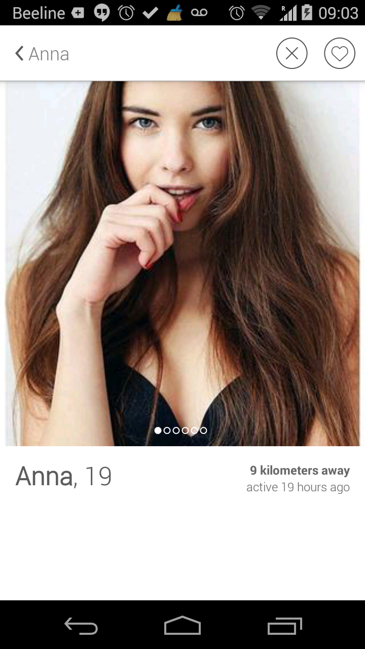 o tinder russo