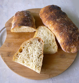 semolina ciabatta au liquid levain
