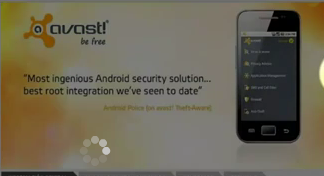 avast! Mobile: Un exelente Antivirus y antirrobo para tu móvil Android.