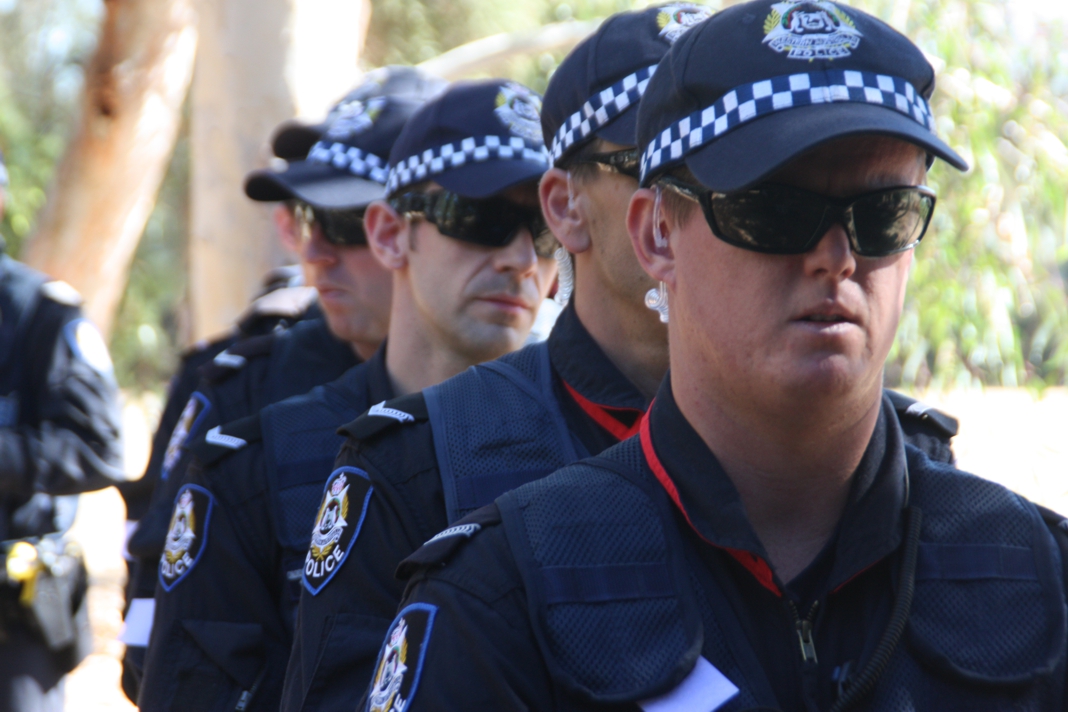 police invasion police invasion