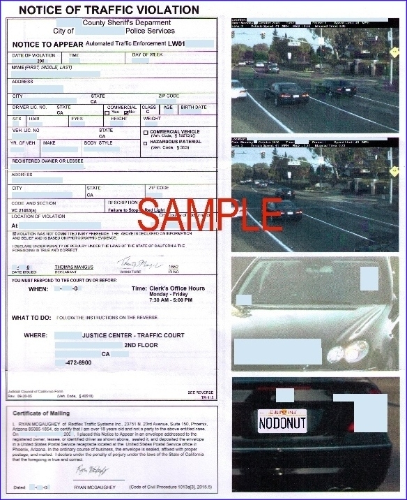 How Red Light Cameras and Speed Cameras affect the Economy December 2011