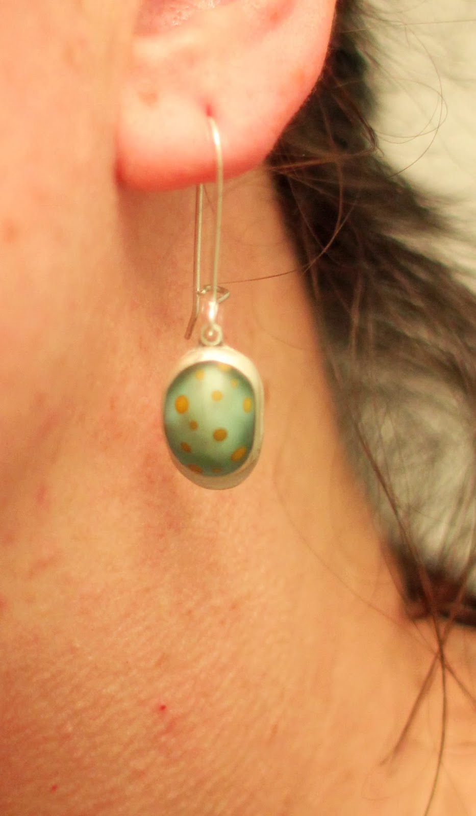 Wandering Spirit Designs My first handmade soldered earrings