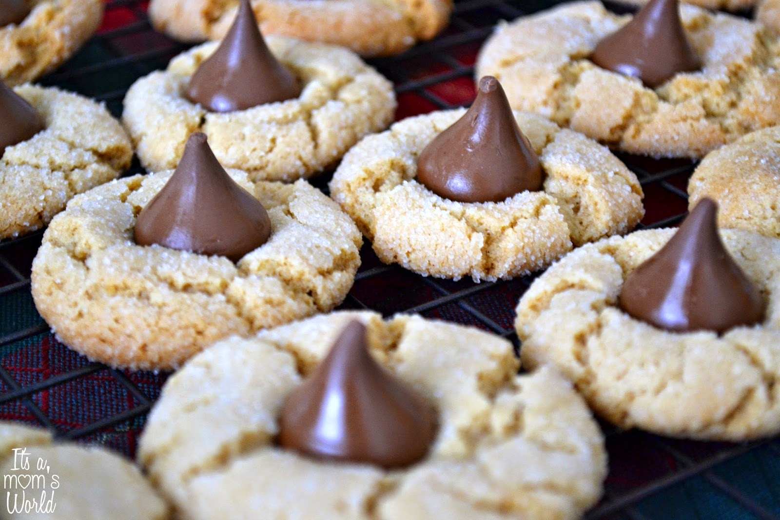 It's A Mom's World Peanut Butter Blossoms A Classic Christmas Favorite