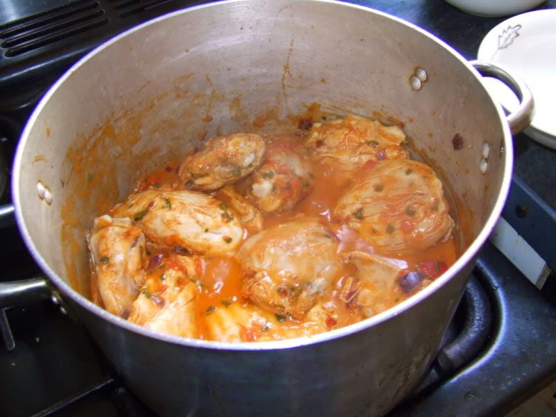 Real Cajun Cooking Pure and Simple Chicken Sauce Piquante Spicy