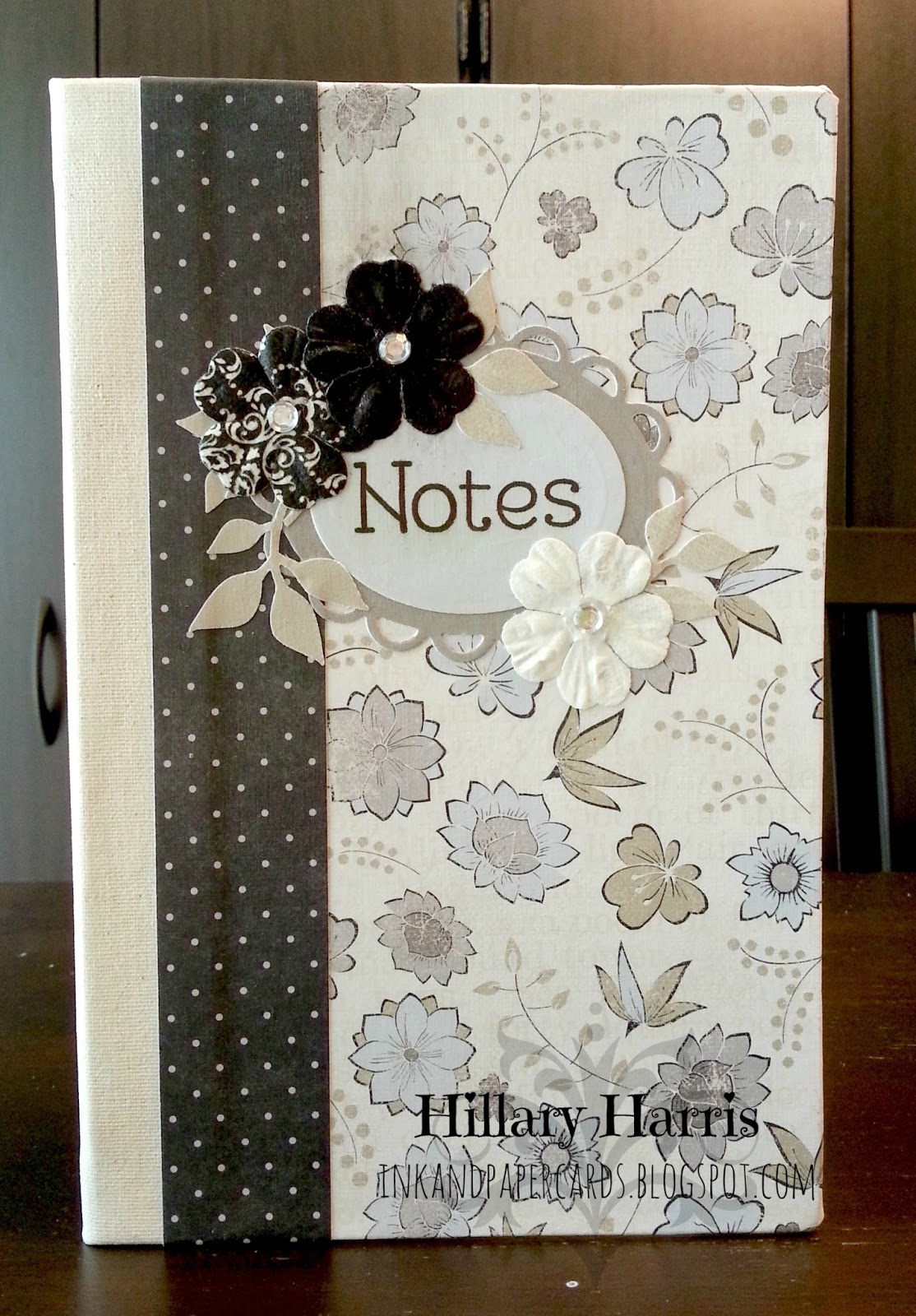 Ink and Paper Cards New fun project Memo notebook covers!