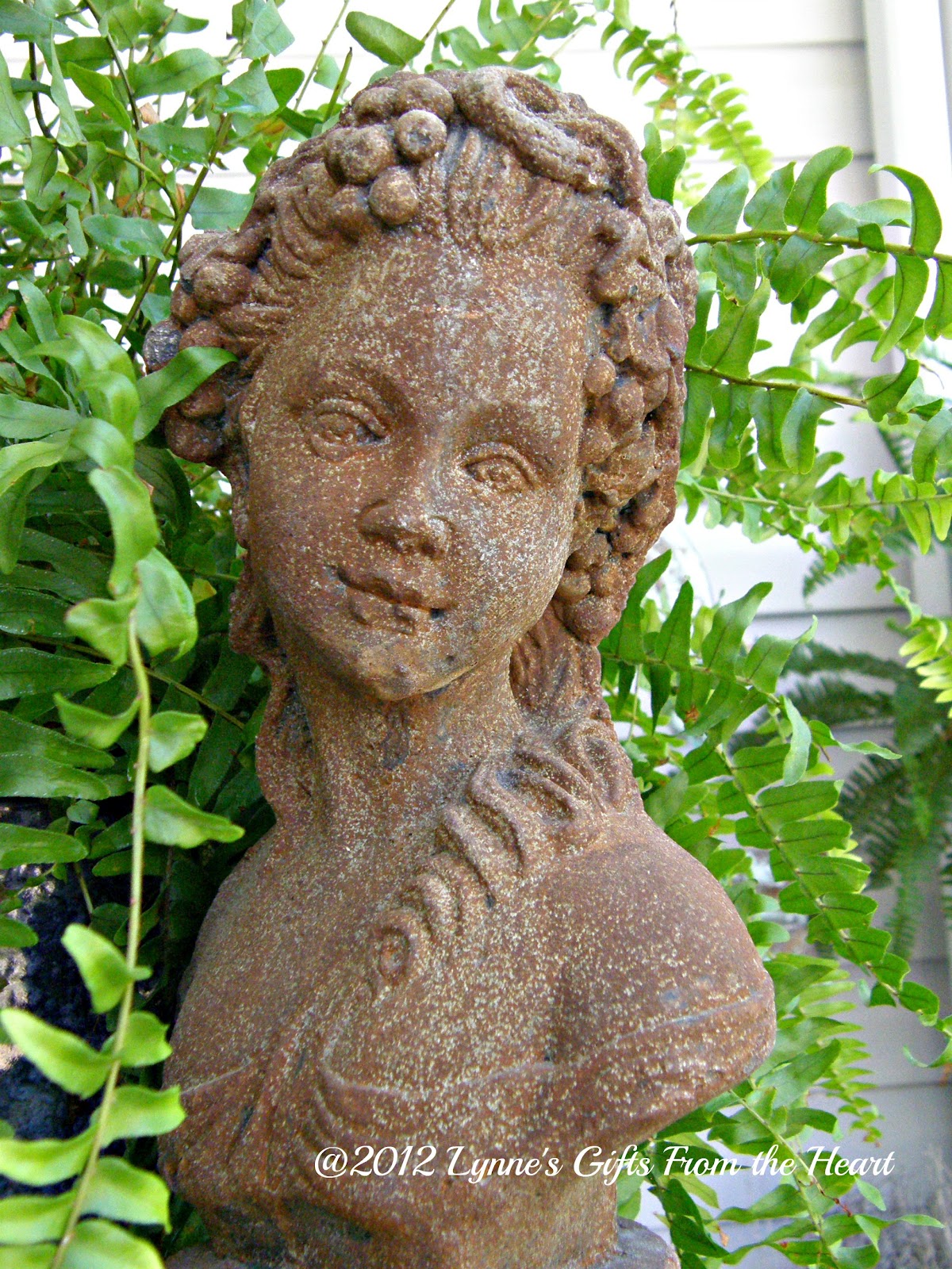 Lynne's Gifts From the Heart: ~ Warm Temperatures Call For Impromptu