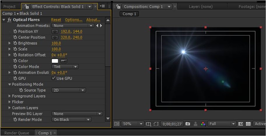 adobe after effects cs4 optical flares plugin free download