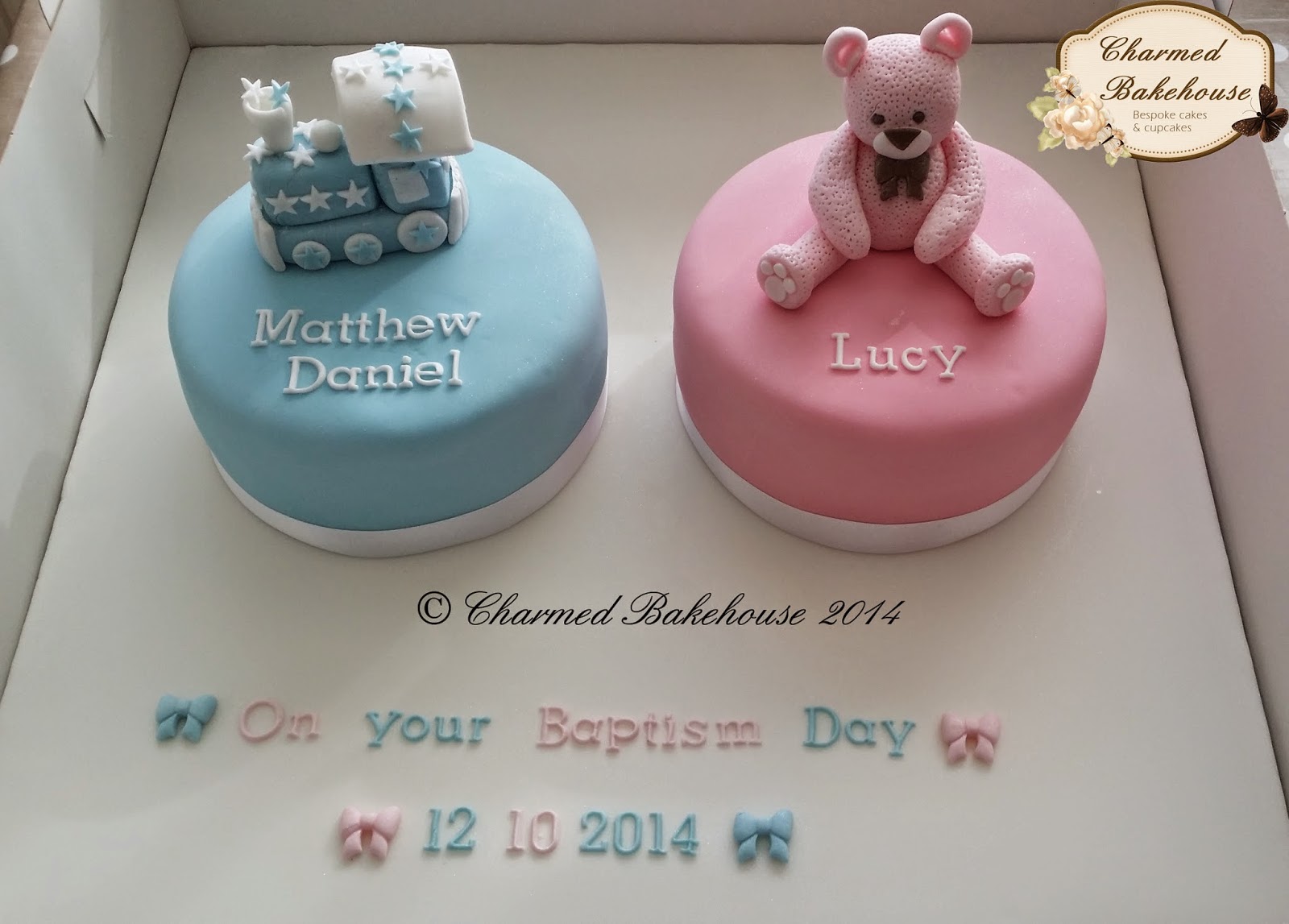 joint baptism cake