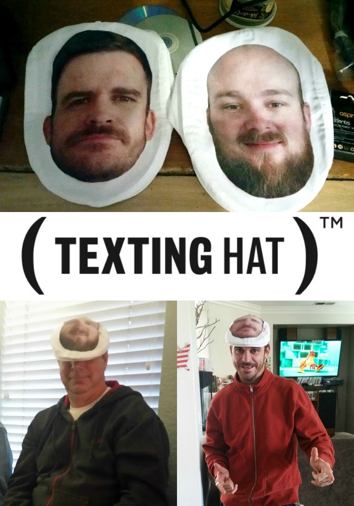 Reviews, Chews & HowTos Review Texting Hat