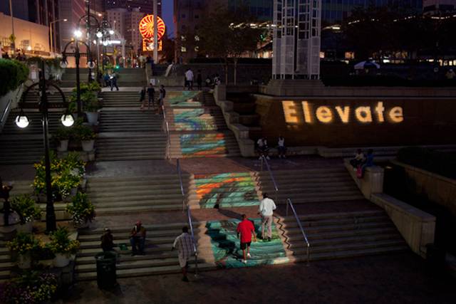 Street Stair Art Around The World