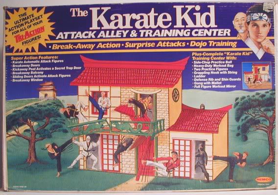 Karate Kid Attack Alley Training Center Karate Kid Attack Alley Training Center
