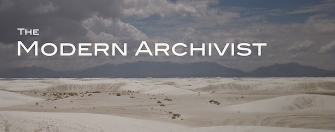 The Other Diary:  The Modern Archivist