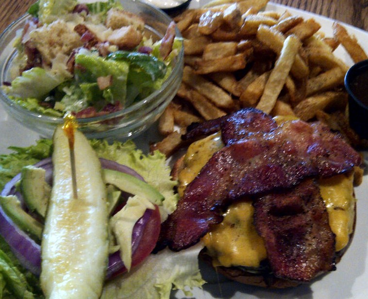 Handsome Burger Original Joe's Restaurant and Bar, Vernon BC