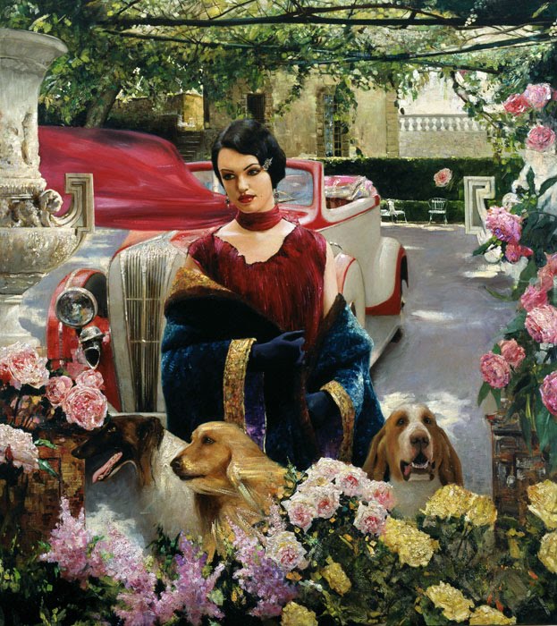 Vladimir Muhin | 1971 | Russian Figurative Painter Vladimir Muhin | 1971 | Russian Figurative Painter